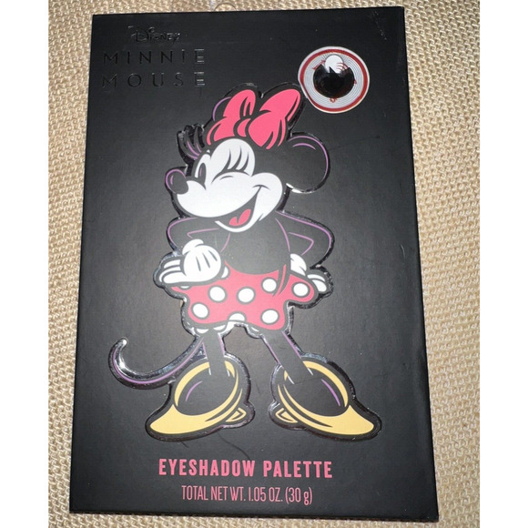 Disney Minnie Mouse Eyeshadow Palette--12 Shades--Brand New - Picture 1 of 10